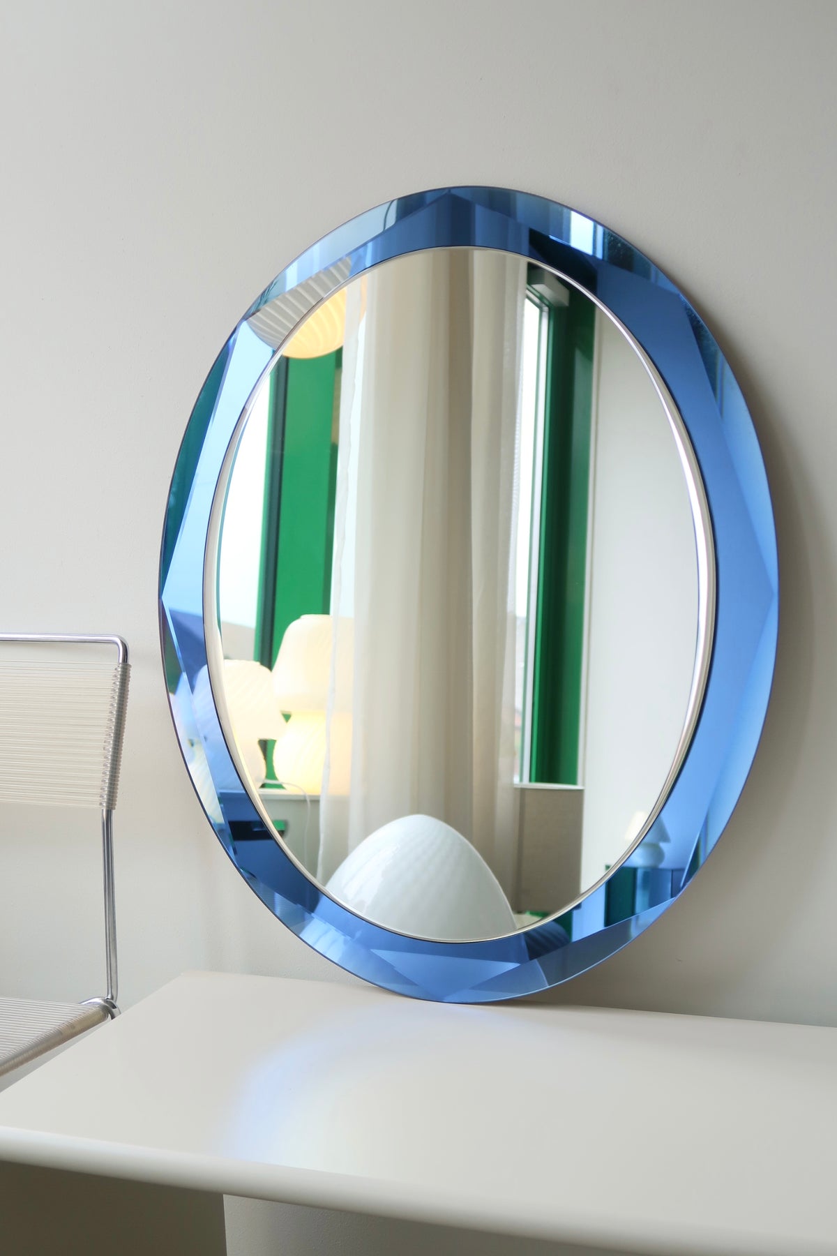 Vintage Italiaans interieur | Murano spiegels en speciaal geselecteerde meubels