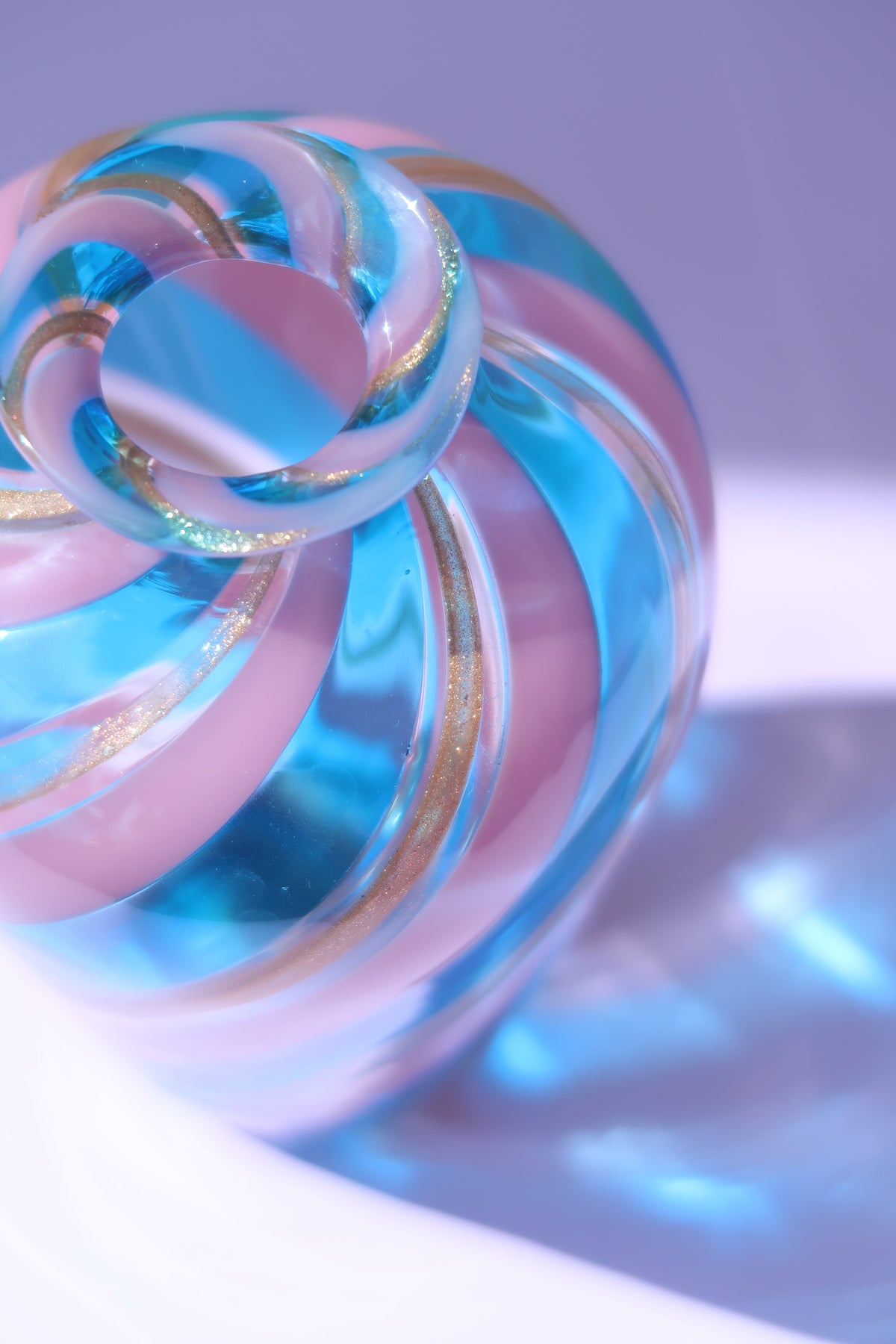 Over de mooie vintage Murano vazen met swirl