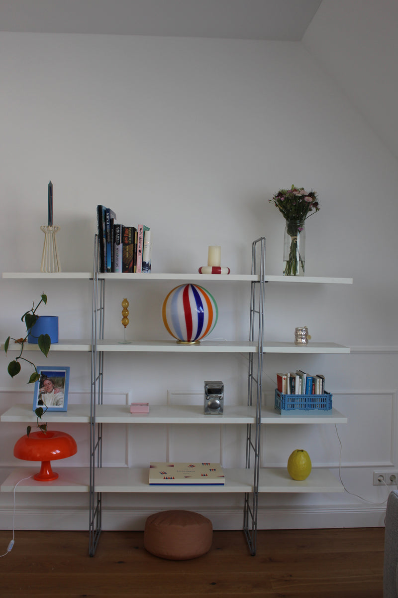 Murano Candy tivoli bordslampa D:30 cm