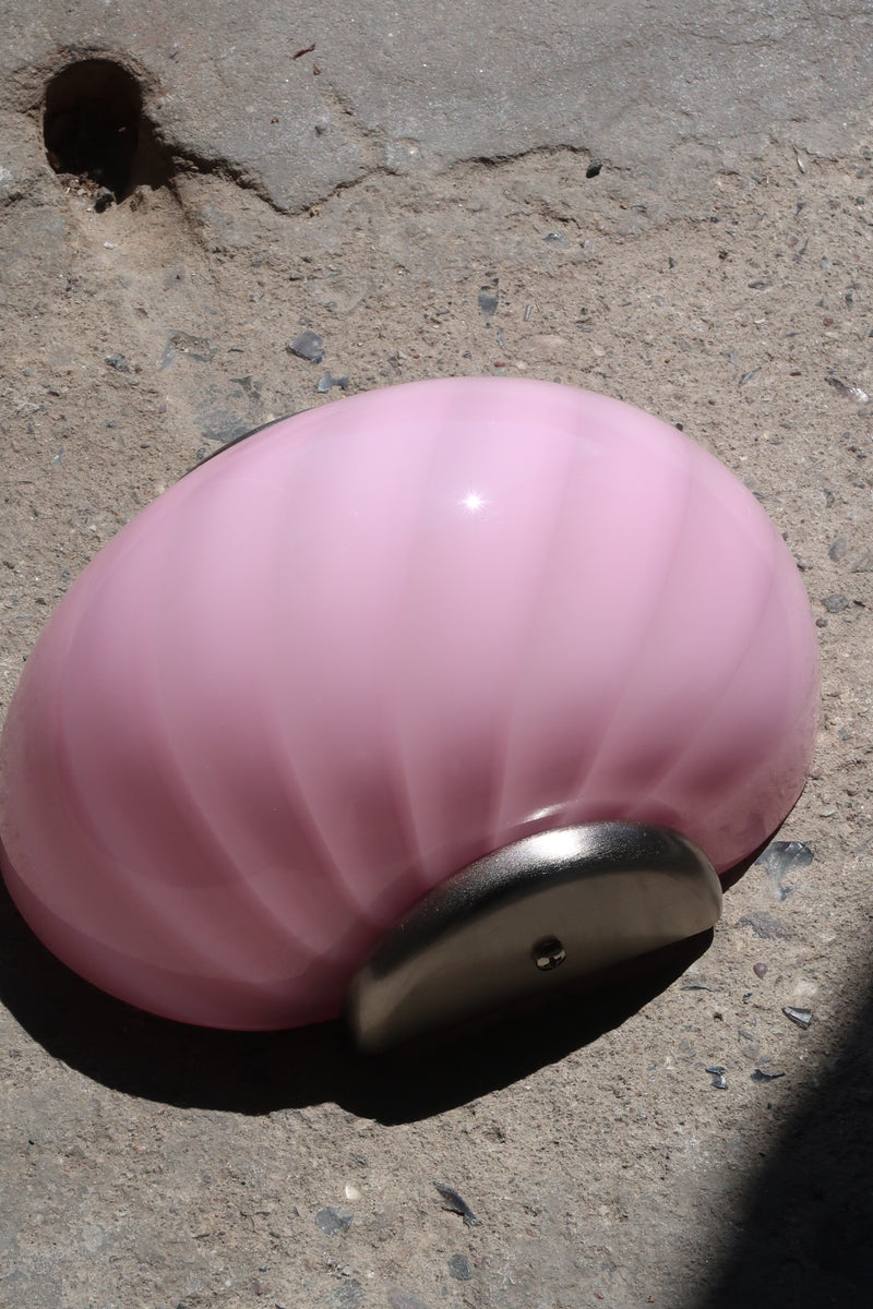 Murano Candy vägglampa bubble gum swirl 21x15cm