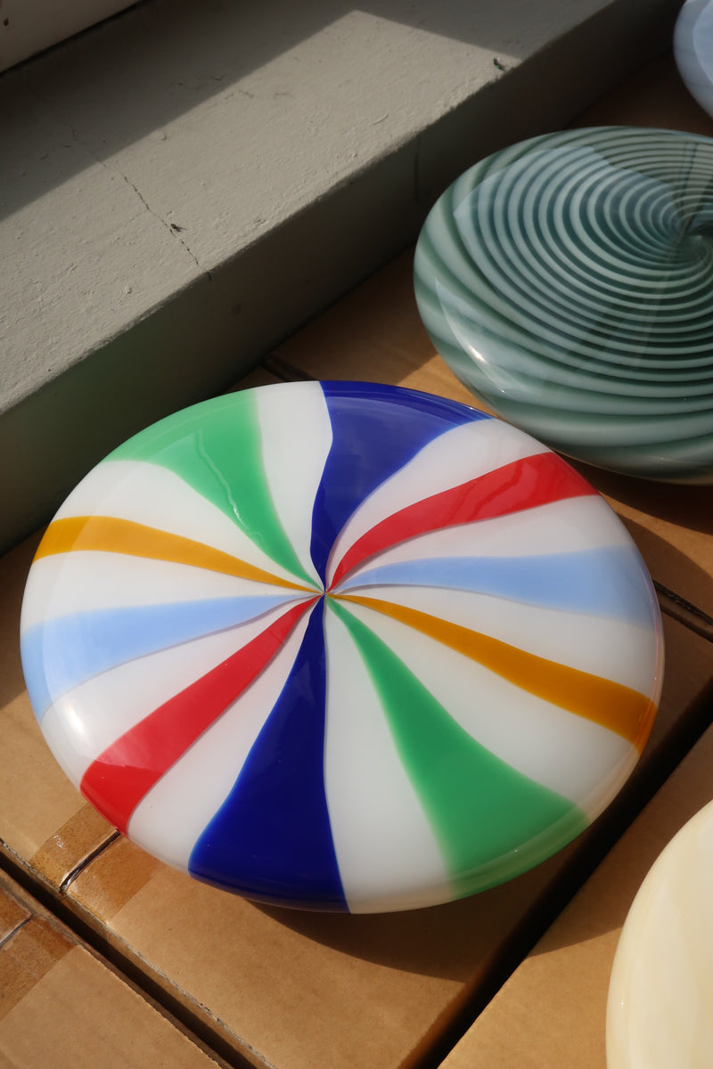 Murano Candy tivoli plafond D:30 cm