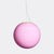 Stor Murano Candy pendel bubble gum ljusrosa D:40 cm