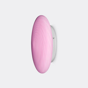 Murano Candy flush mount bubble gum swirl D: 30 cm