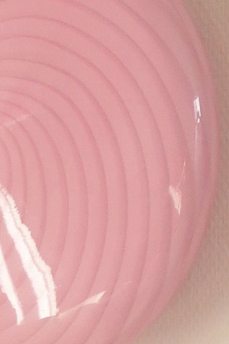 Murano Candy plafond bubble gum lyserød swirl D:30 cm