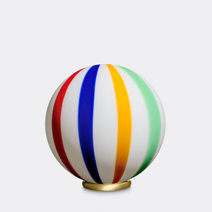 Murano Candy tivoli bordslampa D:30 cm