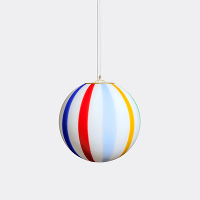 Murano Candy tivoli pendel D:30 cm