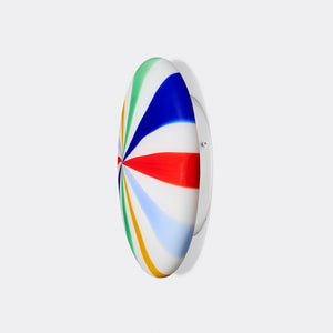 Murano Candy tivoli plafond D:30 cm