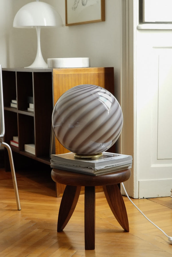 Murano Lampy Candy: charakterystyczny projekt Vetros w dmuchanym szkle