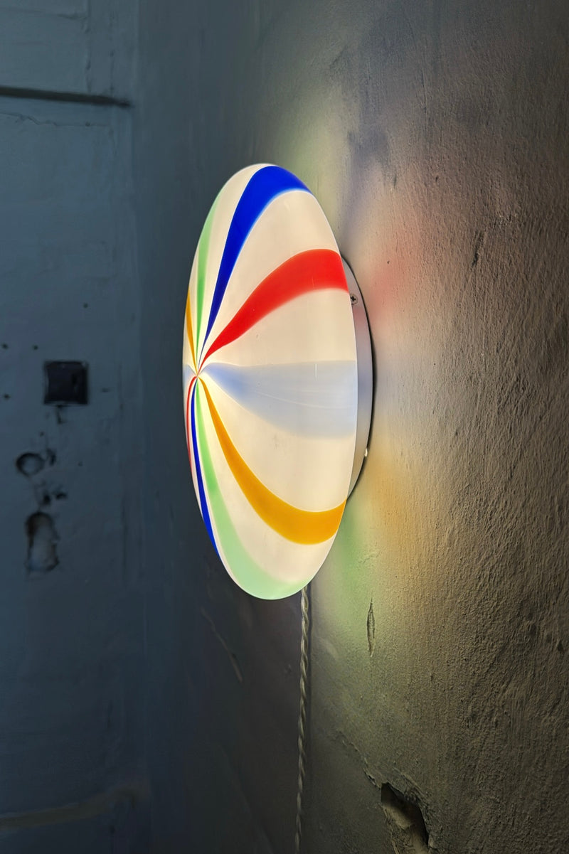 Murano Candy tivoli plafond D:30 cm