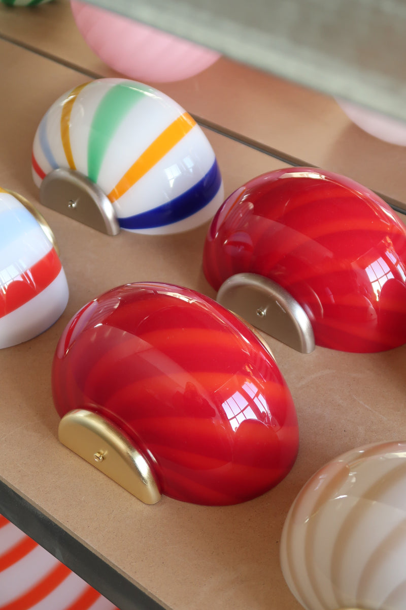 Murano Candy tivoli væglampe 21x15cm