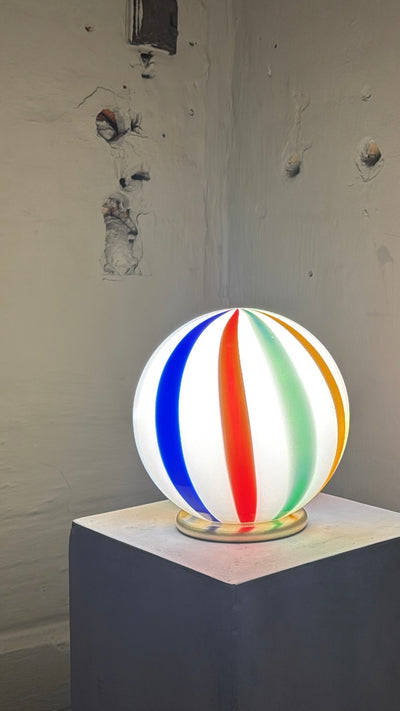 Murano Candy tivoli bordlampe D:20 cm