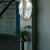 Aura ovaler Spiegel 55x75cm - transparent Mokka