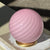 Murano Candy bordlampe bubble gum swirl D:20 cm