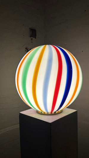 Murano Candy tivoli bordlampe D:40 cm