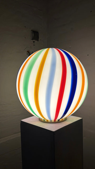 Murano Candy tivoli bordlampe D:40 cm