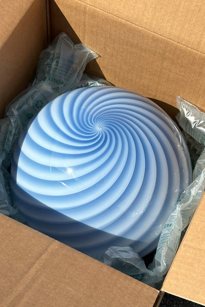 Murano Candy pendant blue swirl D: 30 cm