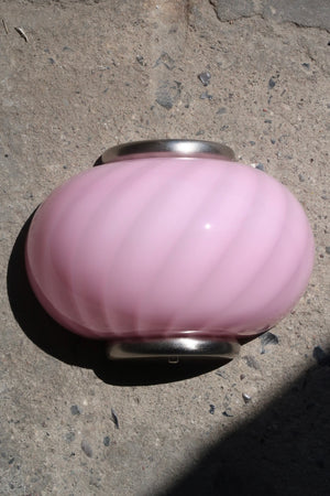 Murano Candy væglampe bubble gum swirl 21x15cm