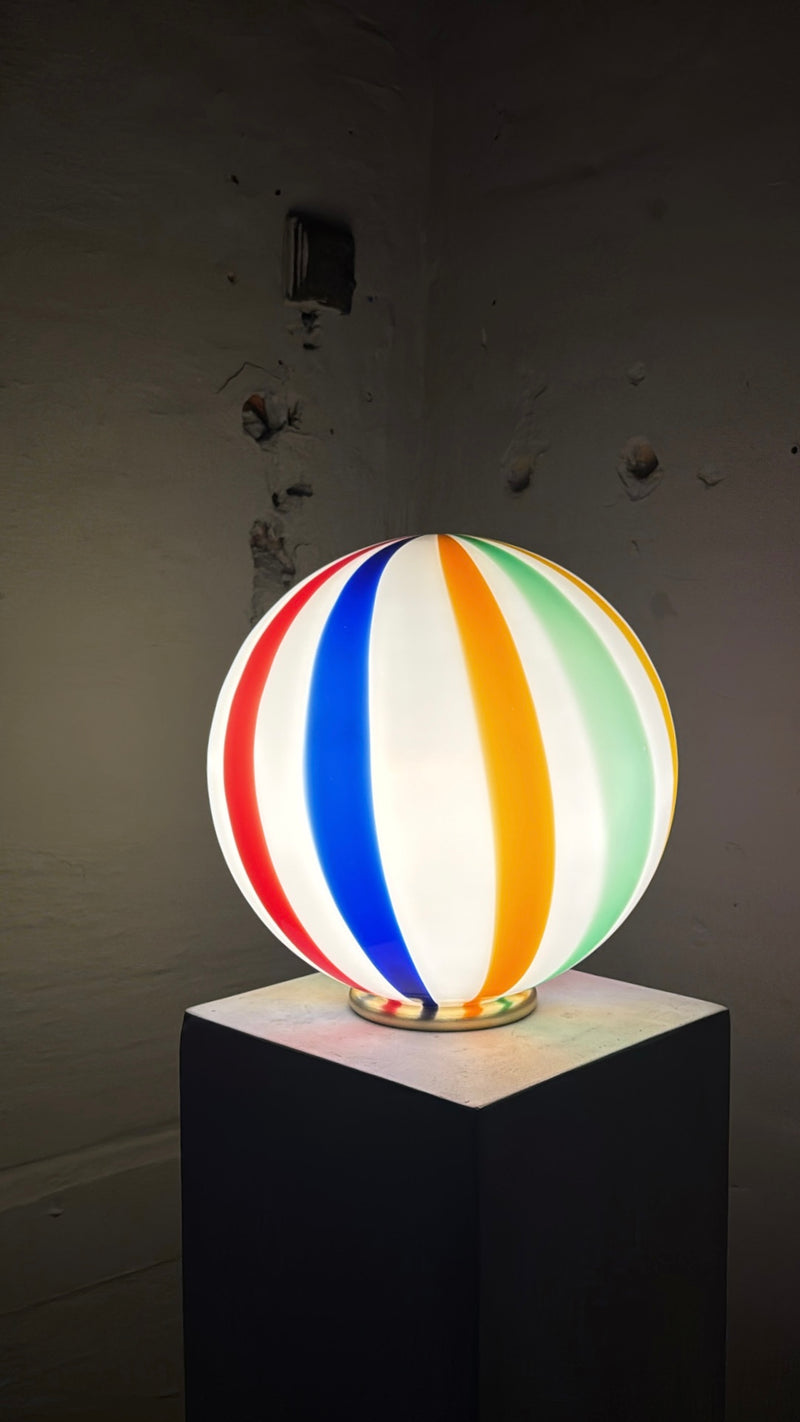 Murano Candy tivoli bordlampe D:30 cm