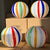Murano Candy Beach Ball pendant D:30 cm