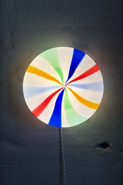 Murano Candy tivoli plafond D:30 cm