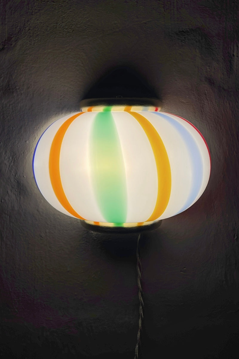 Murano Candy tivoli vägglampa 21x15cm