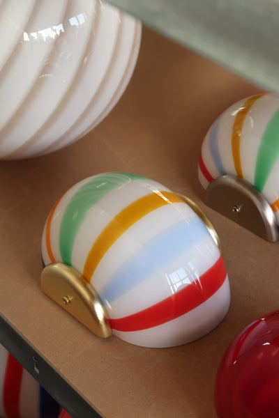 Murano Candy tivoli wall lamp 21x15cm
