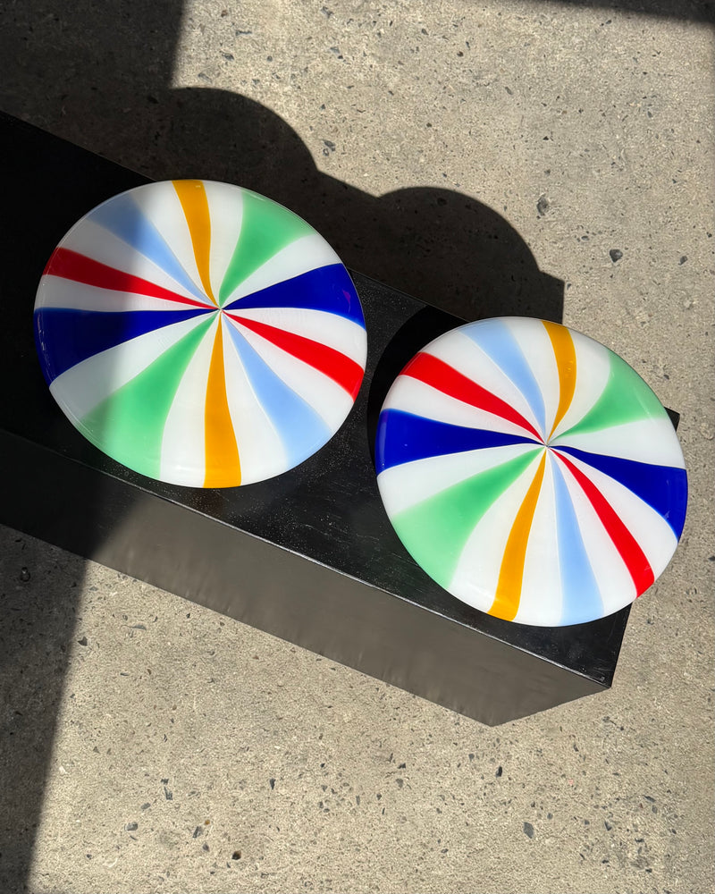 Murano Candy Beach Ball pendant D:30 cm