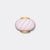 Murano Candy wall lamp soft pink swirl 21x15cm