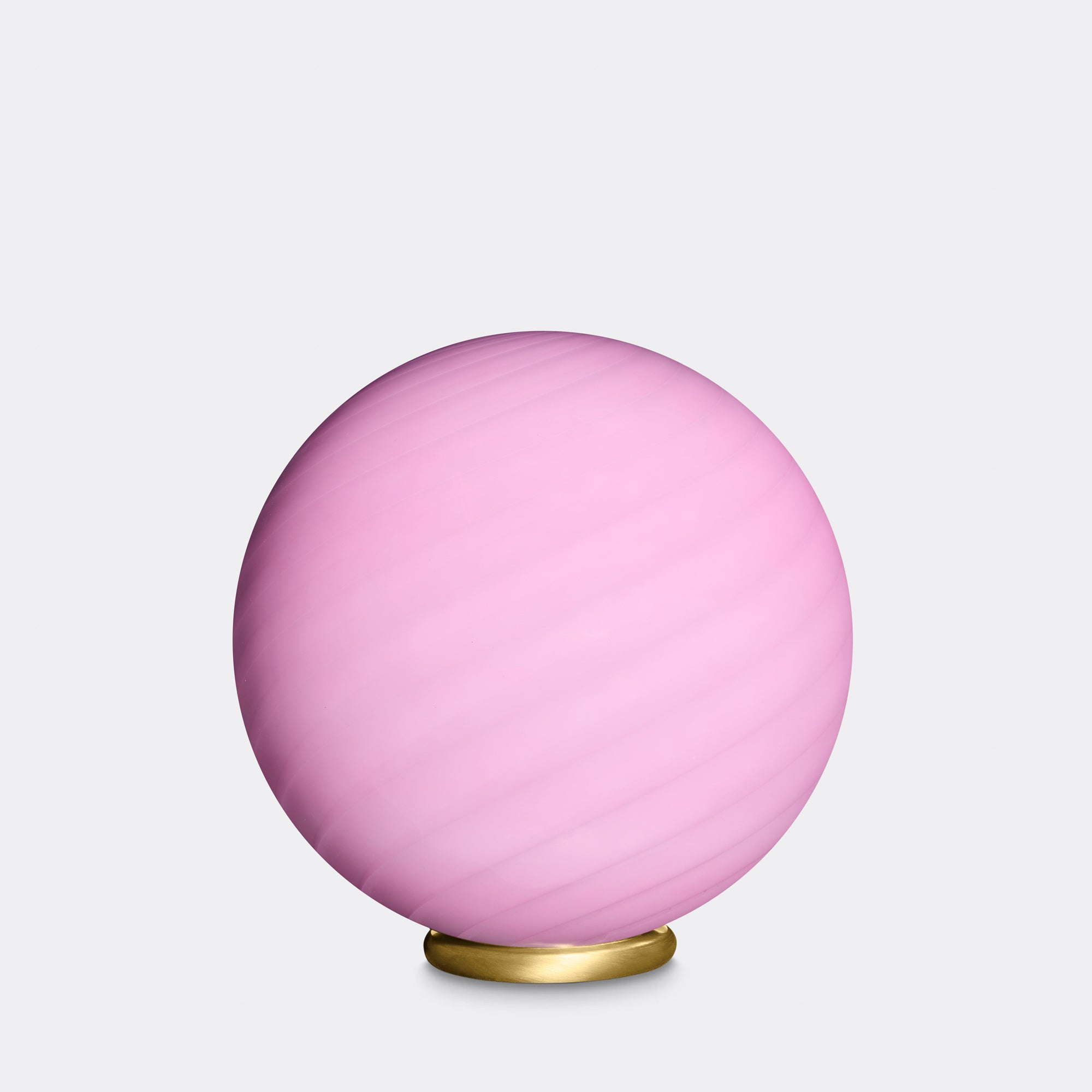 Murano Candy bordlampe bubble gum swirl D:30 cm