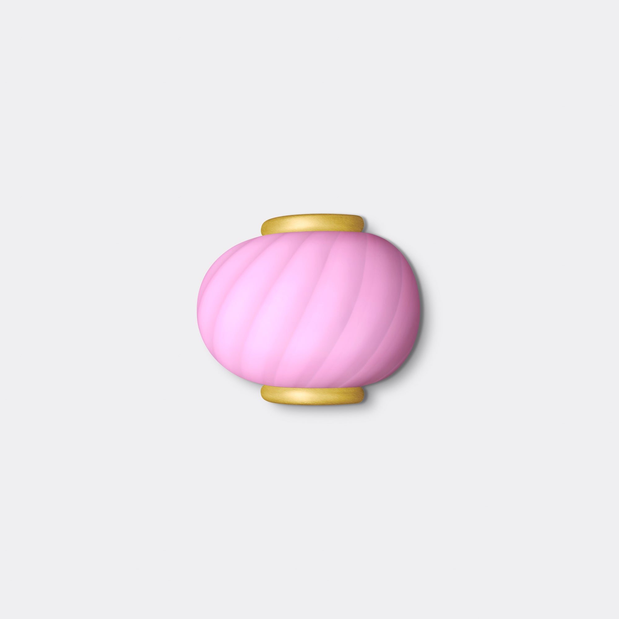 Murano Candy væglampe bubble gum swirl 21x15cm