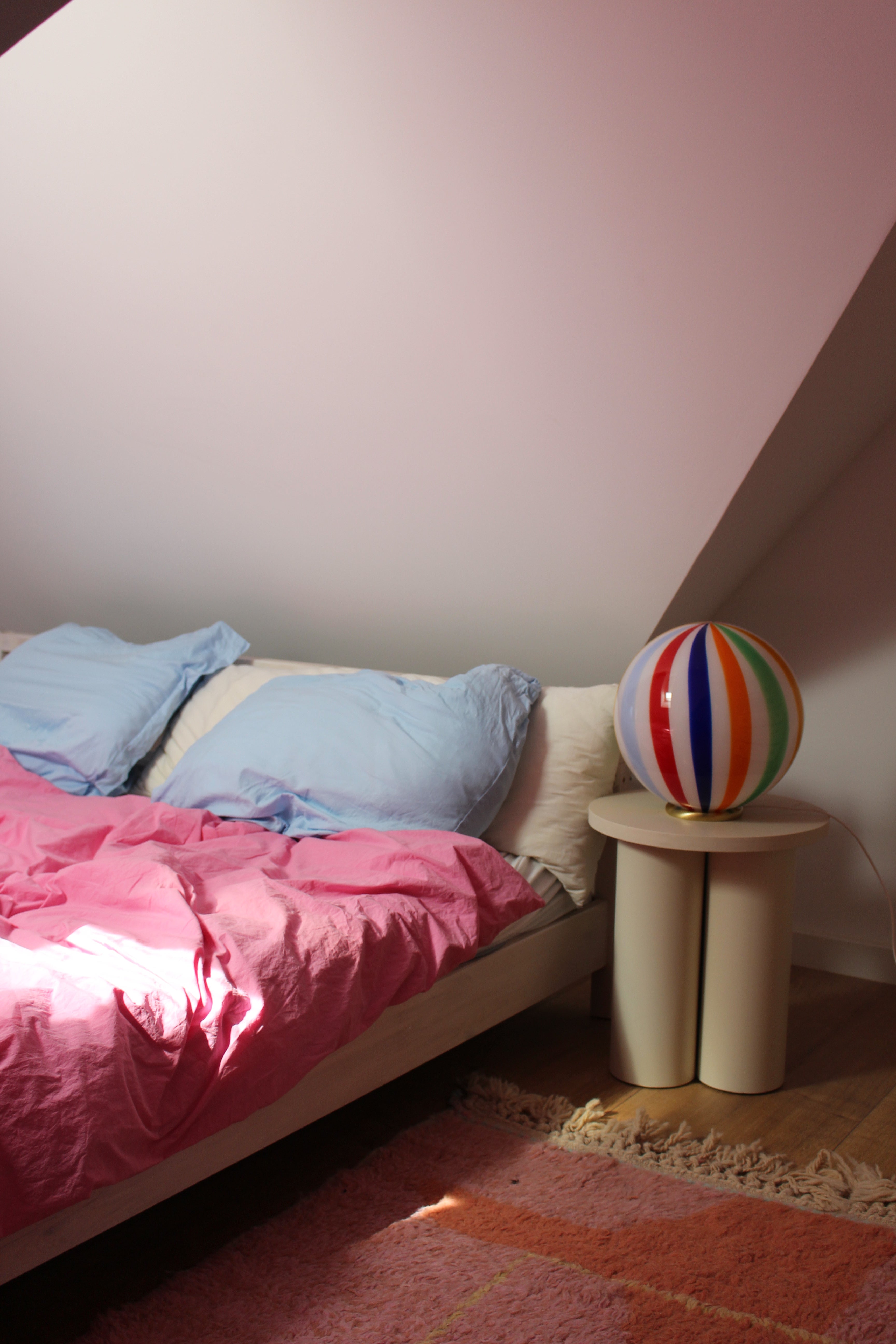 Murano Candy tivoli bordlampe D:30 cm