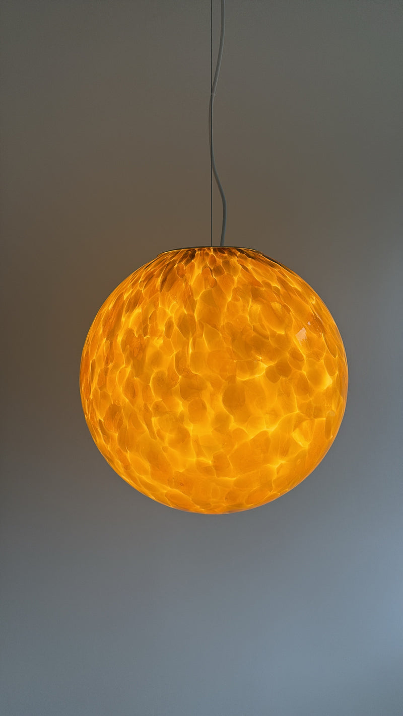 Murano Candy pendant Amber Tortoise, Ø40 cm – image 10