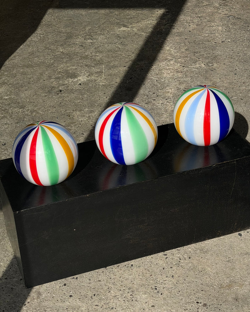 Murano Lampe de table Candy Beach Ball D:20 cm