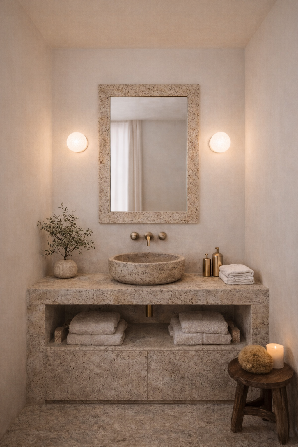 Murano kinkiet z białego szkła swirl jako światło nastrojowe w sypialni