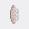 Murano Candy plafond karamel creme swirl D:30 cm