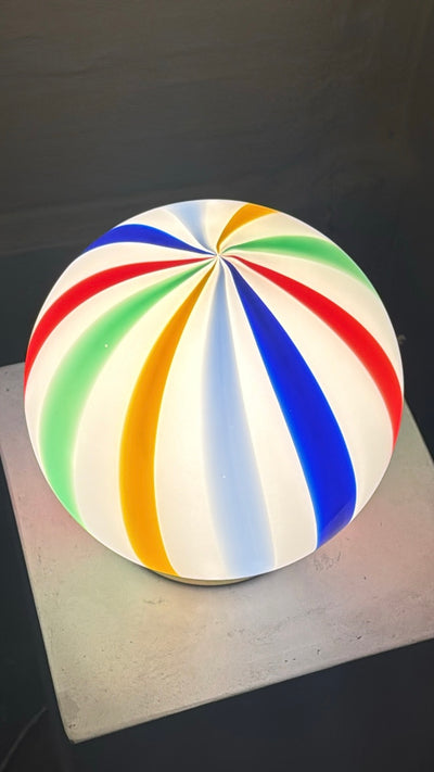 Murano Candy tivoli tafellamp D:30 cm