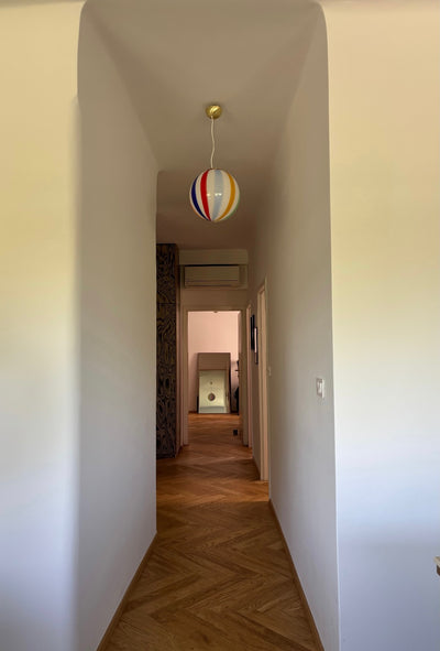 Murano Candy Beach Ball lampa wisząca Śr:30 cm