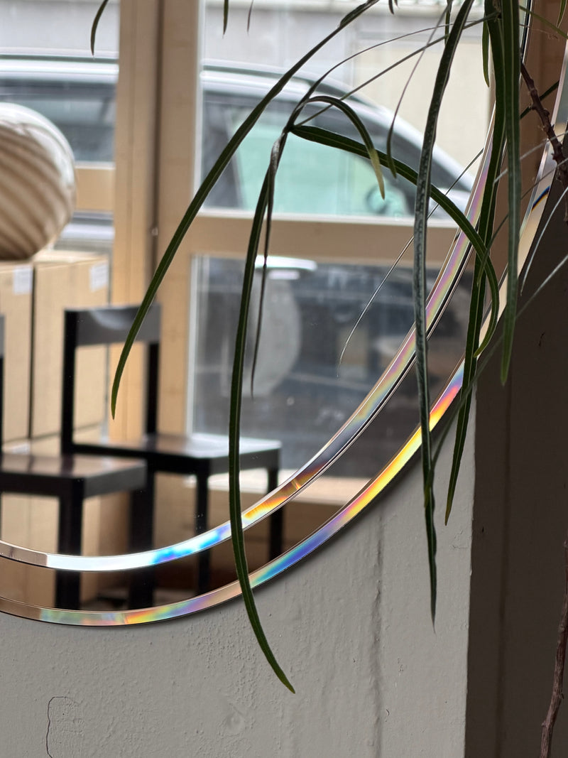 Aura oval mirror 55x75cm - Bronze