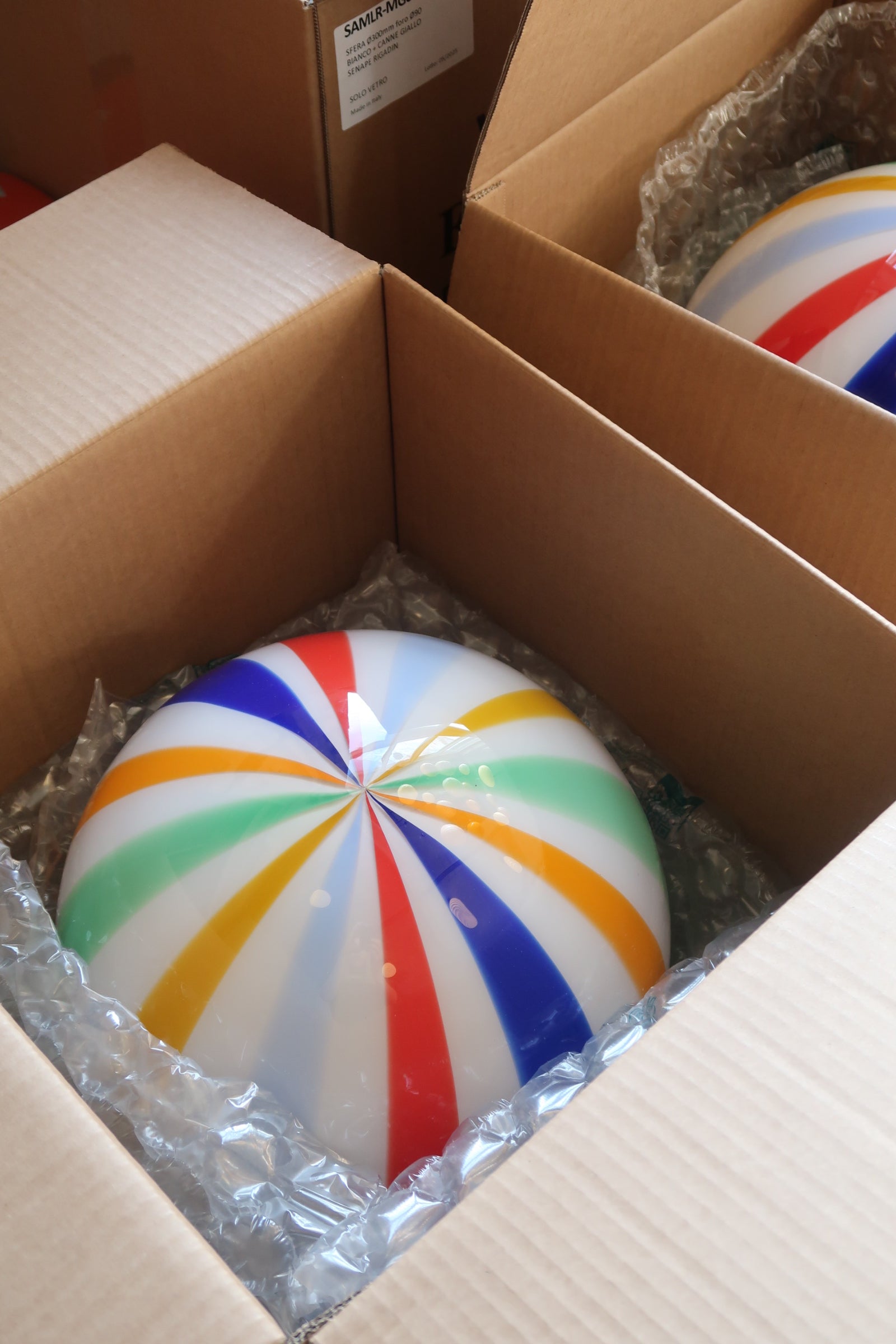 Murano Candy tivoli pendel D:30 cm [archive]