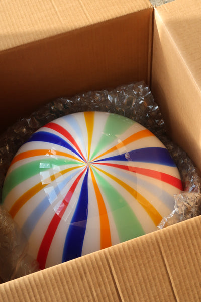 Stor Murano Candy tivoli pendel D:40 cm [archive]