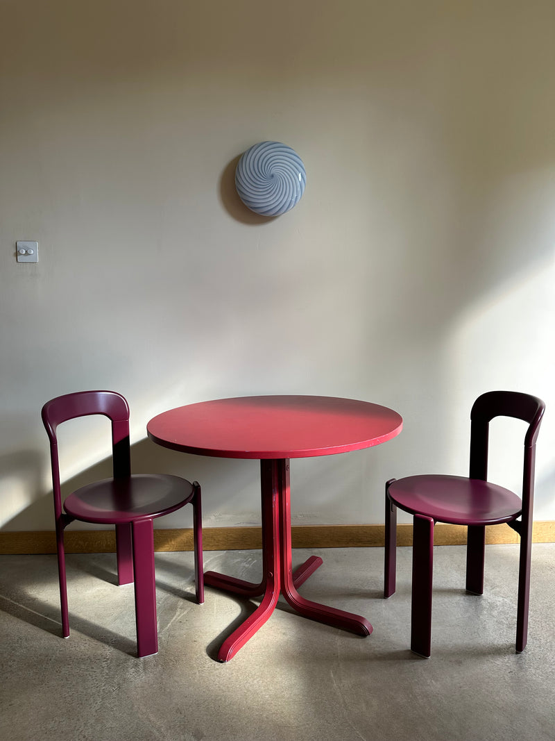 Murano Candy plafond blå swirl D:30 cm