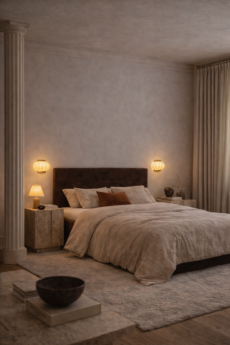 Murano Candy vägglampa gul swirl 21x15cm