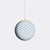Murano Candy pendant light blue swirl d: 30 cm