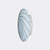Murano Candy flush mount soft blue swirl D: 30 cm