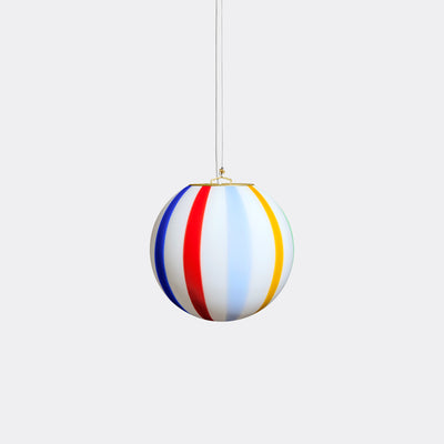 Murano Candy tivoli pendel D:20 cm