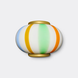 Murano Candy tivoli væglampe 21x15cm