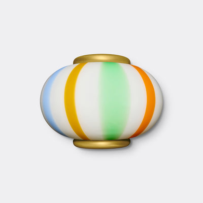 Murano Candy tivoli væglampe 21x15cm