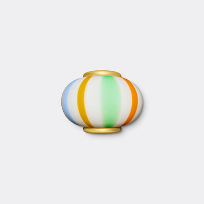 Murano Candy tivoli væglampe 21x15cm