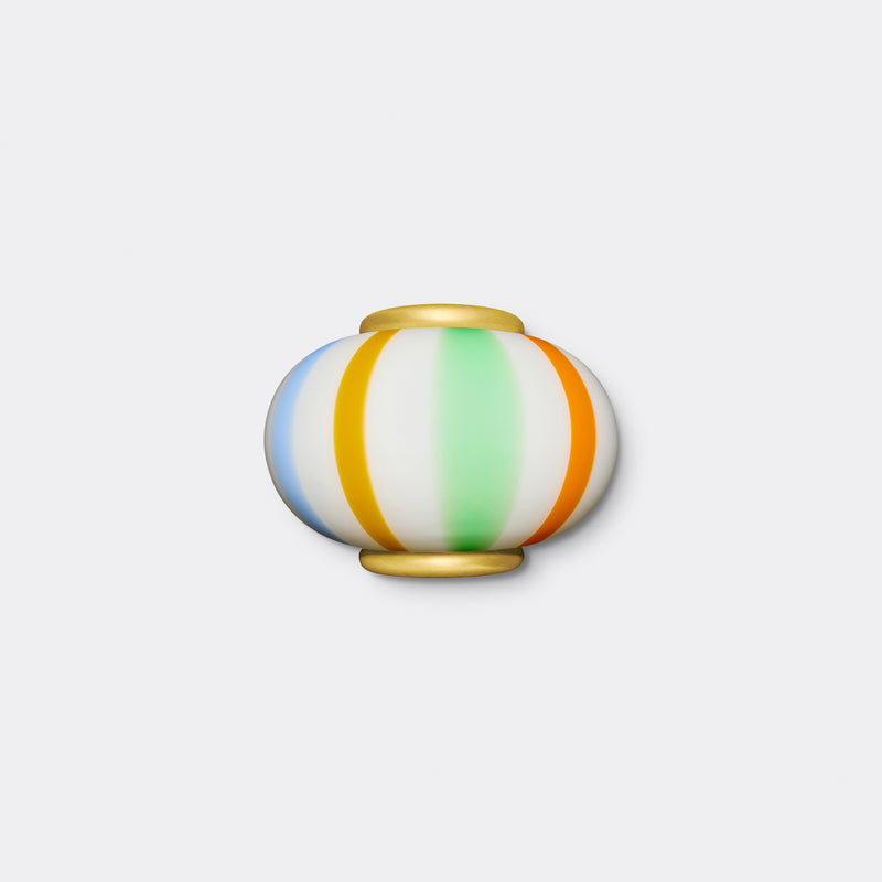 Murano Candy tivoli vägglampa 21x15cm