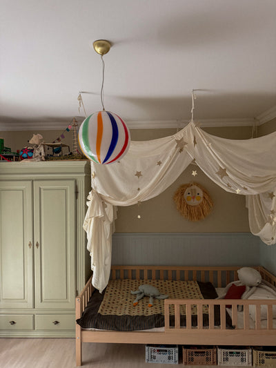 Murano Candy Beach Ball hanglamp D:30 cm